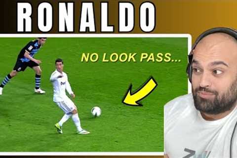 CANADIAN REACTS TO Cristiano Ronaldo Creative Passing Skills - Best Skill Passes Ever | REACTION