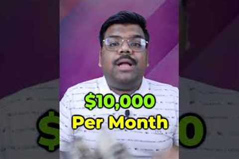 Guaranteed $10,000 Per Month | Make Money Online