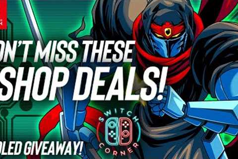 Nintendo's ESHOP Sale Has Too Many Deals | Nintendo Switch Deals | RPG, Metroidvania, and MORE