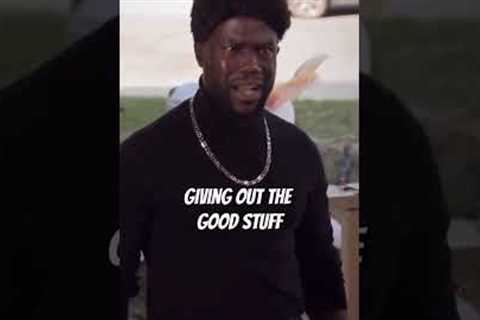 When Kevin Hart Dressed Up As The Rock For Halloween