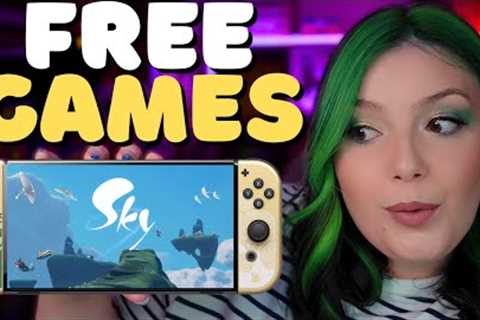 Best FREE Games on the Nintendo Switch in 2024!