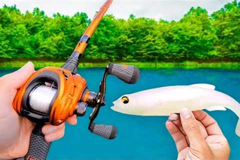 Fishing a BIG Swimbait for MONSTER Fish!