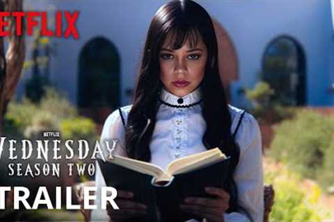 WEDNESDAY ADDAMS – SEASON 2 TRAILER | Netflix