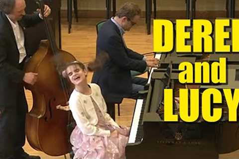 The Amazing Lucy Plays a Duet with Musical Savant Derek Paravicini!