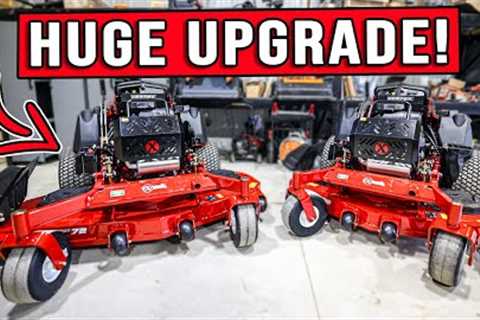 NEW MOWERS REVEALED! WE'RE READY FOR SPRING!