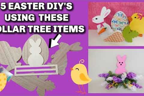 Get Crafty This Easter With Dollar Tree Diy's - 5 Budget-friendly Projects!