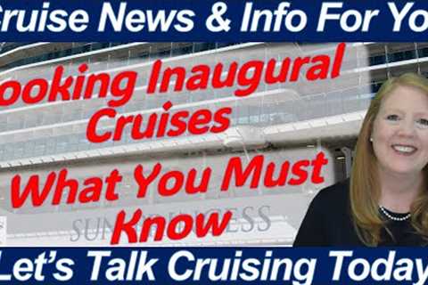 Beware of Booking Inaugural Cruises Cancelation Possible Sun Princess Star Princess Icon of the Seas