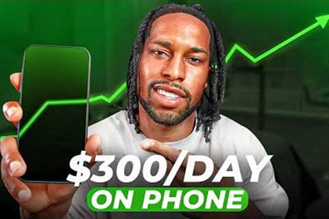 Easiest Way To Make Money Online For Beginners in 2024 ($300/day)
