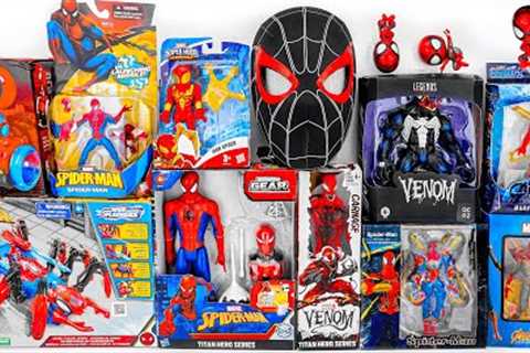 Spider-Man Toy Collection Unboxing Review| Spidey and His Amazing Friends Toy Collection