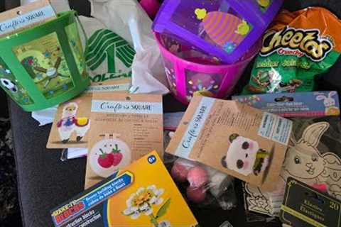 Haul Dollar Tree Easter items and school treat idea