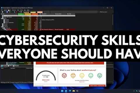 Cybersecurity for Beginners: Basic Skills