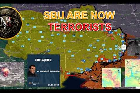 The Bloom | Ukraine Admits Terror Attacks | Evacuation Of Kharkiv | Military Summary For 2024.03.26