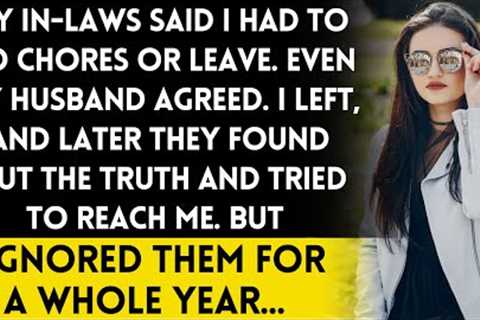 My In-Laws and Husband Wanted Me Out! But When They Found Out the Truth...