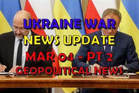 Ukraine War Update NEWS (20240328c): Geopolitical News