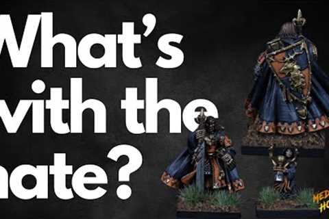 How to paint the Bretonnian Lord with Great Weapon for The Old World!
