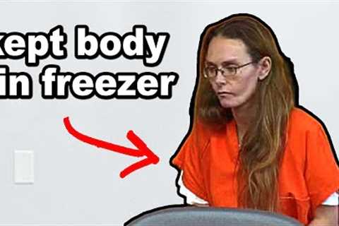 Interrogation Of An Evil Woman Who Dismembered Her Boyfriend’s Lover
