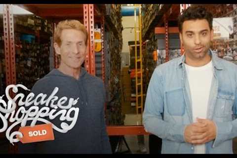 Skip Bayless Goes Sneaker Shopping with Complex