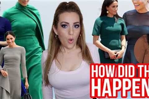UNDERGARMENTS &amp; THE MEG DON'T KNOW EACH OTHER! #meghanmarkle #fail #fails #fashion #mistakes