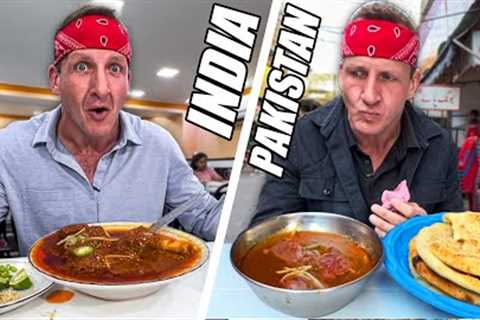 Pakistan Street Food VS India Street Food!! Who does it better?