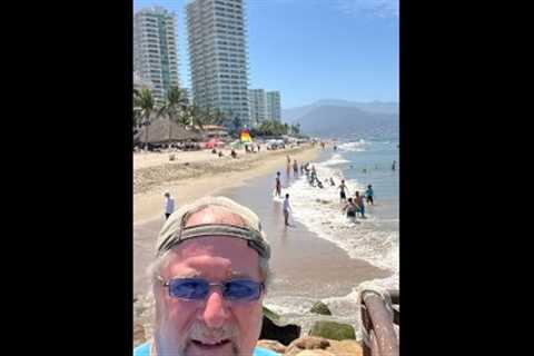 Can You Walk to the Beach  🏖️ from the Cruise 🚢 Port in Puerta Vallarta Mexico 🇲🇽?