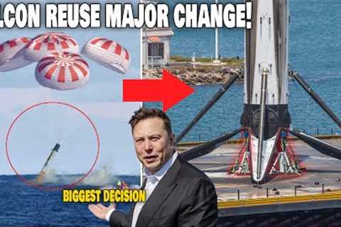 SpaceX's Major Change with Falcon Reusability Shocked the world...