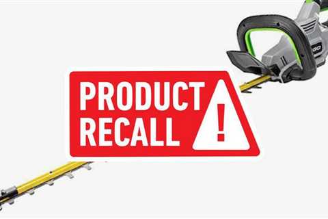 Chervon just recalled thousands of Ego cordless hedge trimmers. Here's what you need to know