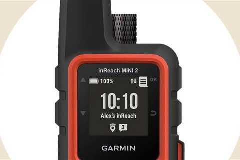 Garmin's inReach Mini 2, a great companion for hiking, camping and off-grid adventures