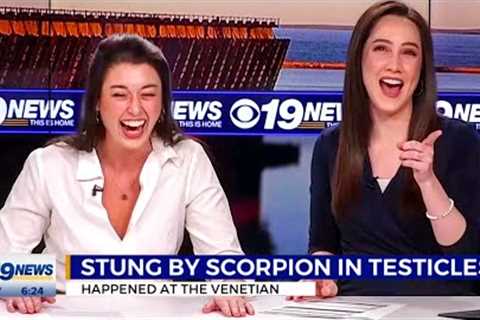 Best News Bloopers March 2024