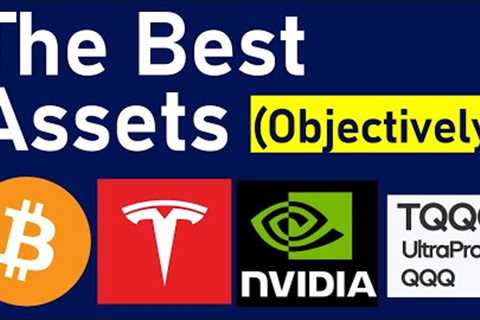Why Bitcoin, Tesla, NVIDIA, and TQQQ May Be The Best Investments Going Forward