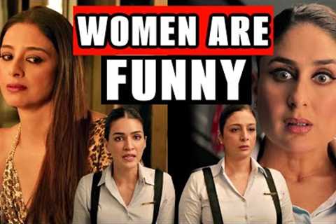 Crew Movie Review &amp; Analysis | Tabu, Kareena Kapoor, Kriti Sanon