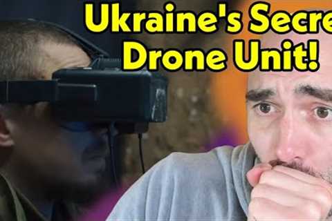 Leaked Vid REVEALS: Ukraine's EXPERIMENTAL Drone Unit!
