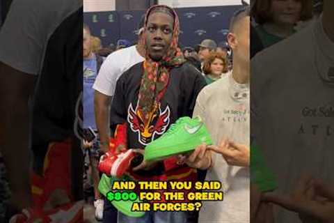 Lil Yachty Sneaker Shopping At Got Sole… Who Won The Deal? 🧐🤷‍♂️