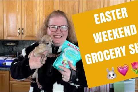 Grocery Shopping for Easter Weekend 🐰🌷- 455
