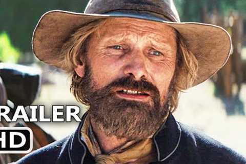 THE DEAD DON'T HURT Trailer (2024) Viggo Mortensen
