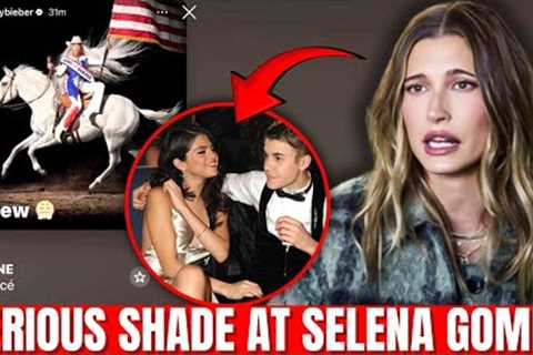 Hailey Bieber CALLS OUT Selena Gomez For Trying To STEAL Justin Bieber