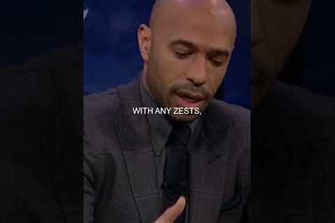 R9 And Thierry Henry Beef With Cristiano Ronaldo