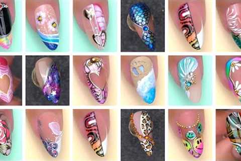 Amazing Nails Art Tutorial | New Nails Design 20224 | Nails Inspiration | New Nail Art