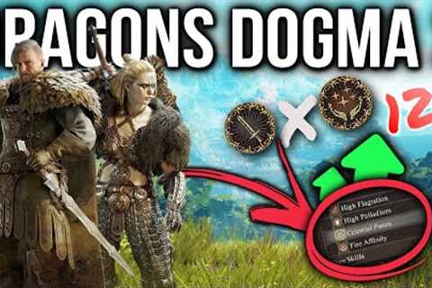 Dragons Dogma 2 - 12 DEADLY Skill Combos Tips &amp; Tricks Gameplay Guide