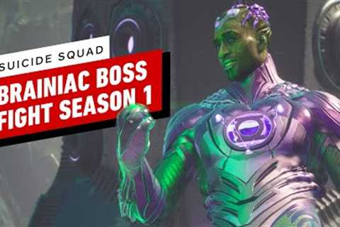 Suicide Squad: Kill the Justice League: Brainiac Boss Fight - Season 1