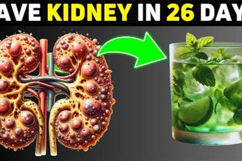 Top 10 Herbal Drinks to HEAL your KIDNEY Health in 26 Days | Number 3 will Surprise You