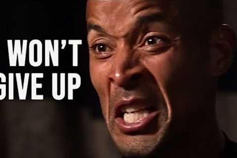 I WON'T GIVE UP - David Goggins Motivational Speech