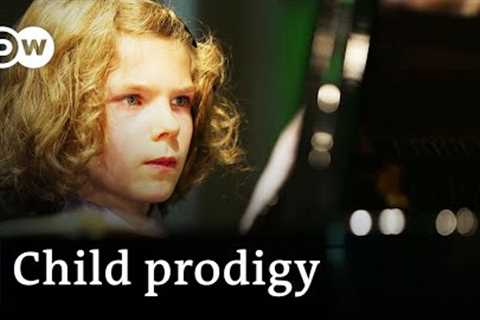 Child prodigy Maddox Marsolleck | Music Documentary about an eight-year-old pianist from Germany