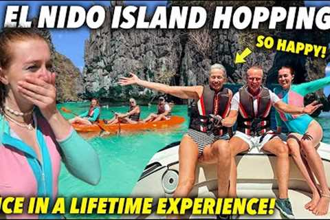 British Parents React to Filipino Island Hopping Paradise in El Nido (Best Day Ever!)
