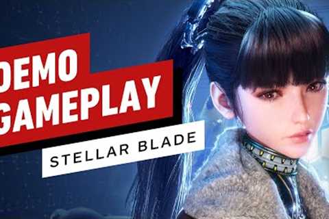 Stellar Blade: The First 20 Minutes of Demo Gameplay