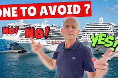 5 Cruises You Should NEVER Book. And Why!