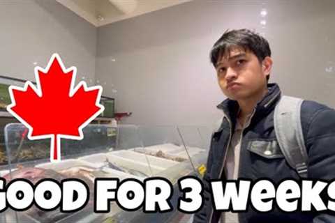 GROCERY SHOPPING IN TORONTO | SKYLAND ASIAN STORE | BUHAY SA CANADA