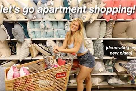 shopping for my new apartment - furniture + home decor!