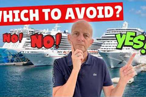 5 Cruises You Should Stay Away From These Days. And Why