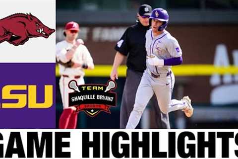 #1 Arkansas vs #8 LSU Highlights [GAME 3] | NCAA Baseball Highlights | 2024 College Baseball