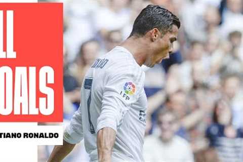 ALL GOALS Cristiano Ronaldo LALIGA